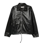 Giacca Cariddi in pelle nero Namacheko - uomo 
