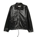 Giacca Cariddi in pelle nero Namacheko - uomo 