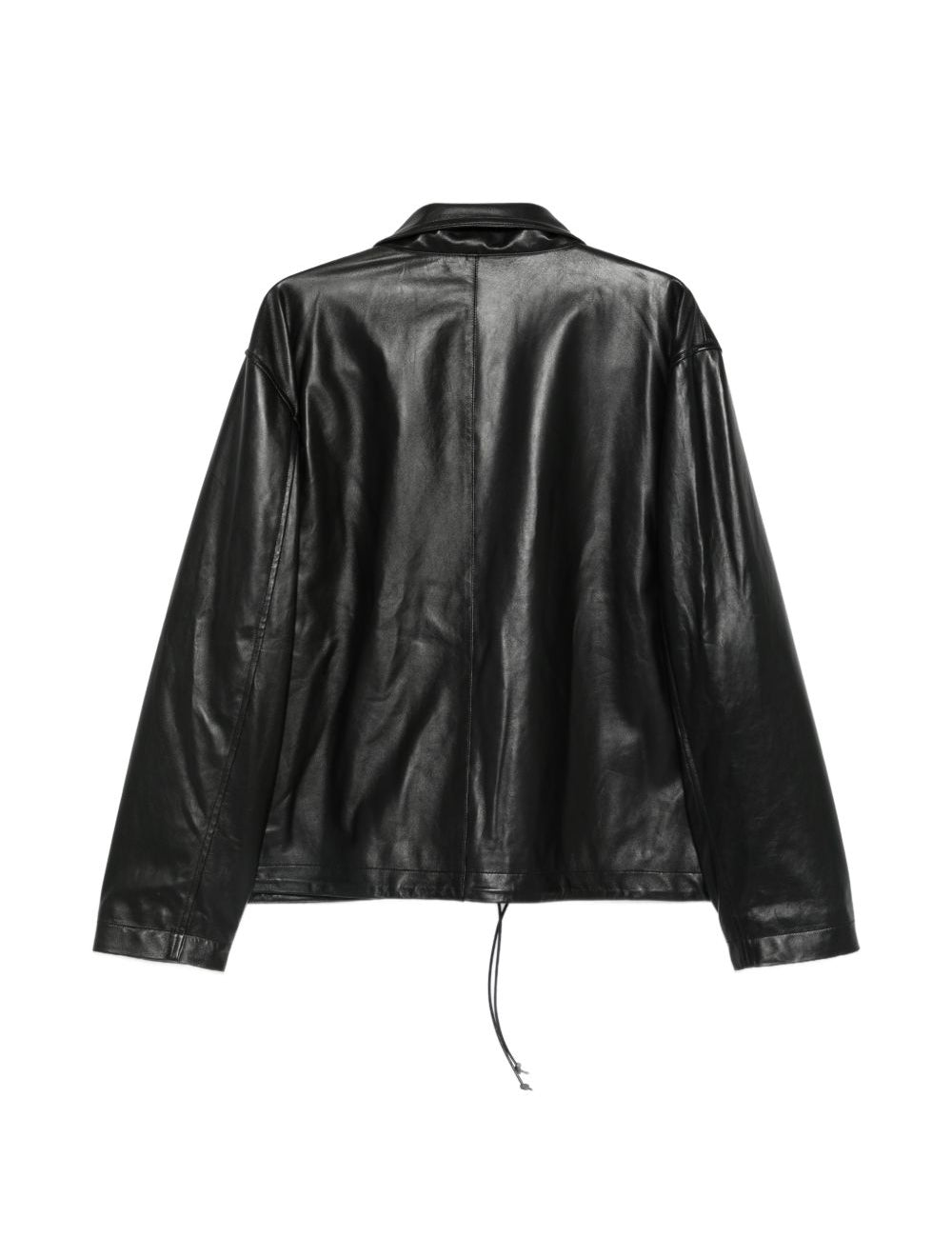 Giacca Cariddi in pelle nero Namacheko - uomo 