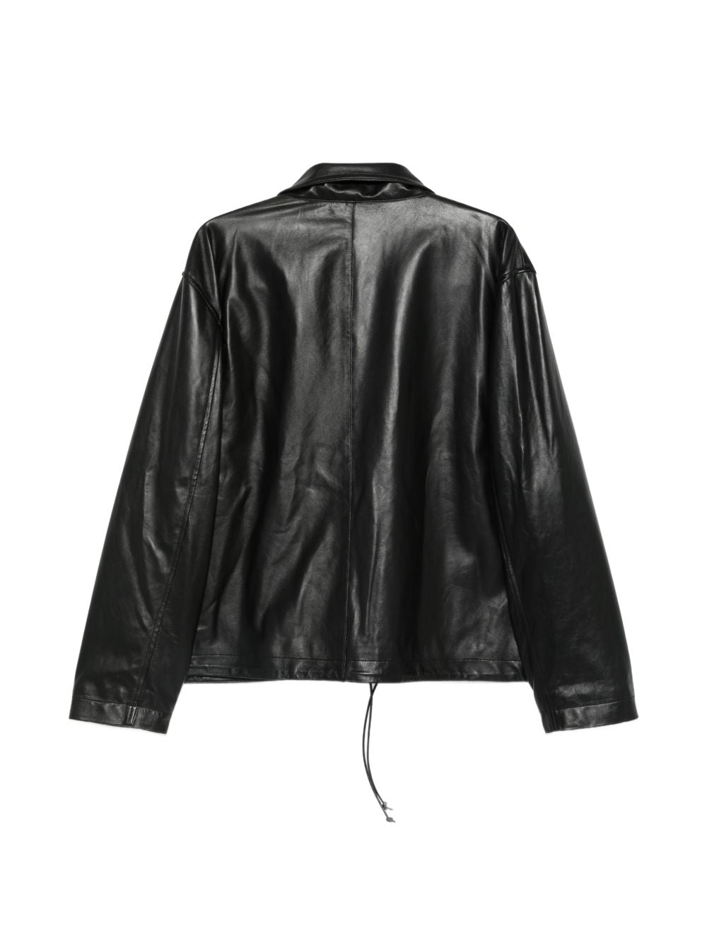 Giacca Cariddi in pelle nero Namacheko - uomo 