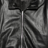Giacca Cariddi in pelle nero Namacheko - uomo 