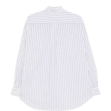 Camicia a righe con colletto classico in bianco Namacheko - uomo 