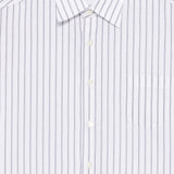 Camicia a righe con colletto classico in bianco Namacheko - uomo 