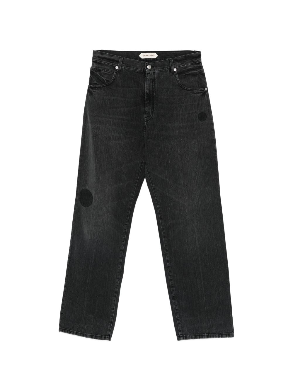 Jeans Warkworth in nero Namacheko - uomo 