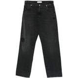 Jeans Warkworth in nero Namacheko - uomo 