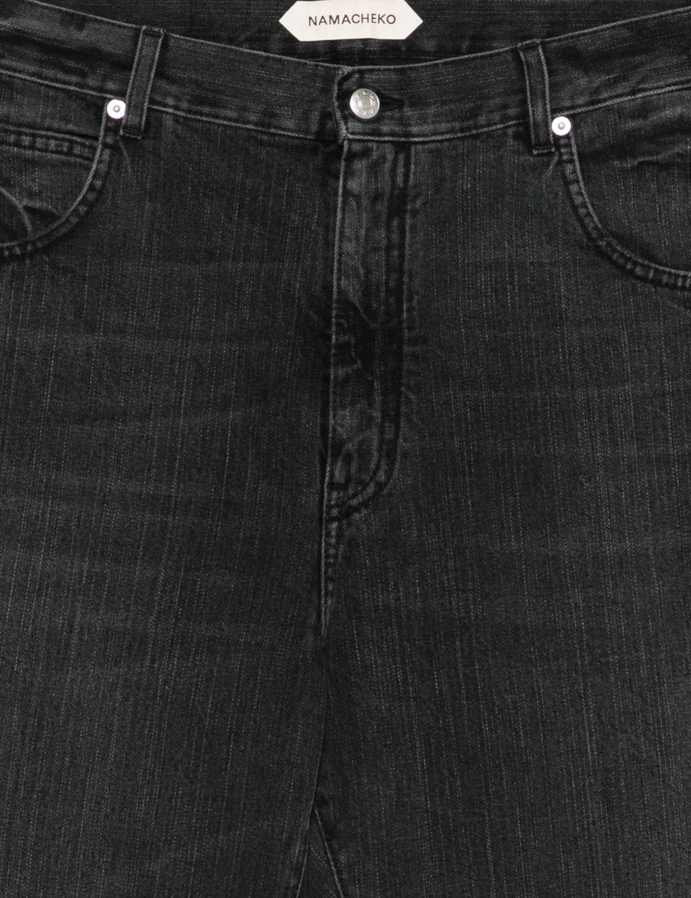 Jeans Warkworth in nero Namacheko - uomo 