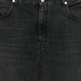 Jeans Warkworth in nero Namacheko - uomo 