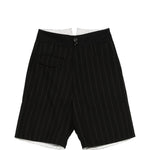 Pantaloncini gessati in nero Namacheko - uomo 