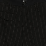 Pantaloncini gessati in nero Namacheko - uomo 
