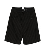 Pantaloncini gessati in nero Namacheko - uomo 