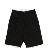 Pantaloncini gessati in nero Namacheko - uomo 