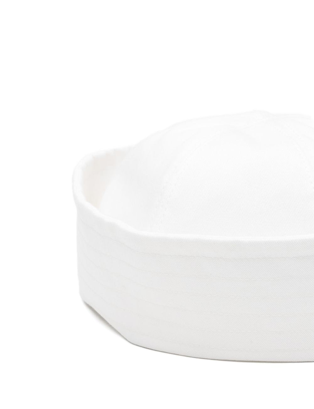Cappello da marinaio ceto in bianco Namacheko - uomo 
