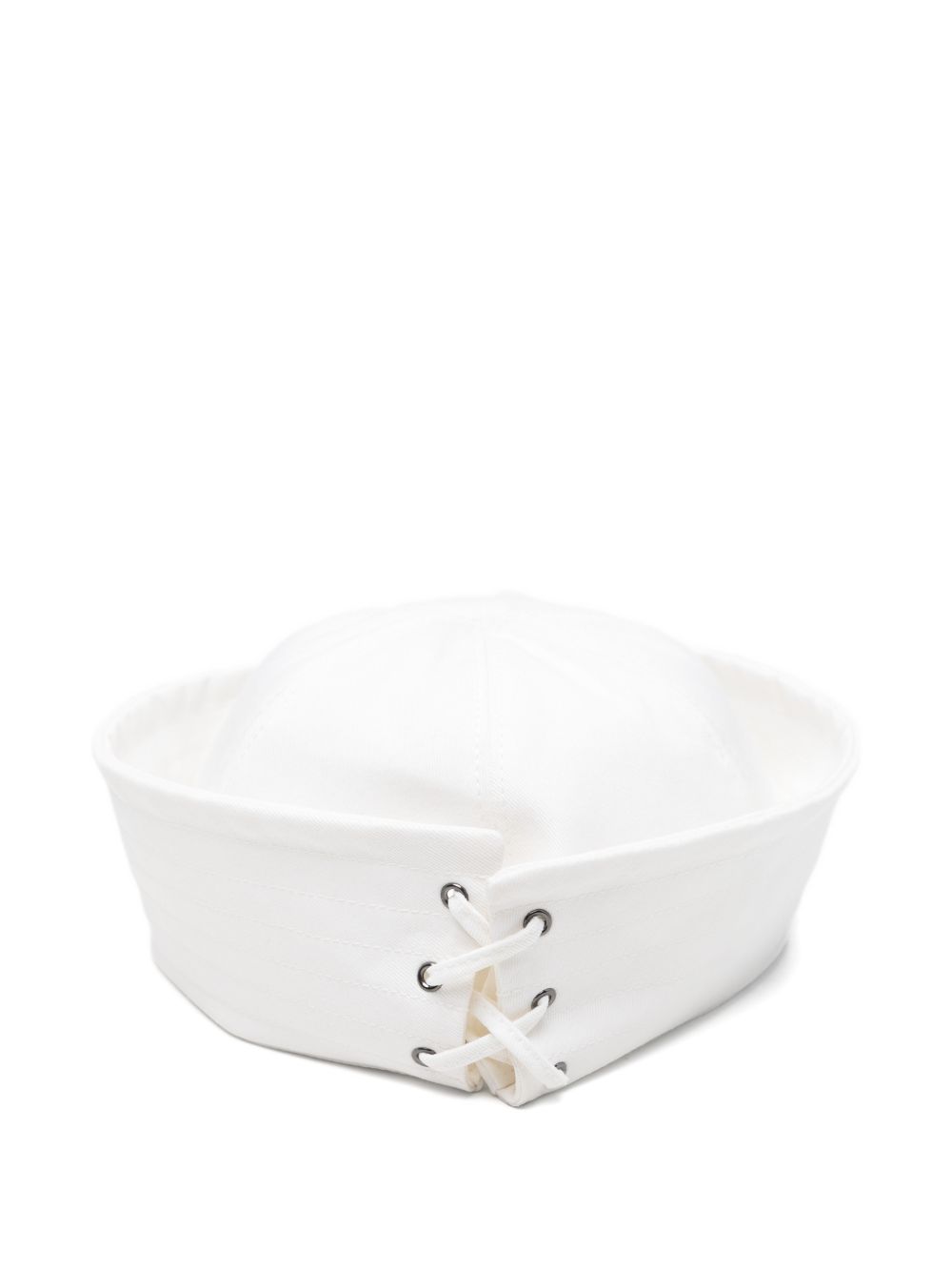 Cappello da marinaio ceto in bianco Namacheko - uomo 
