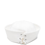 Cappello da marinaio ceto in bianco Namacheko - uomo 