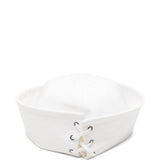 Cappello da marinaio ceto in bianco Namacheko - uomo 