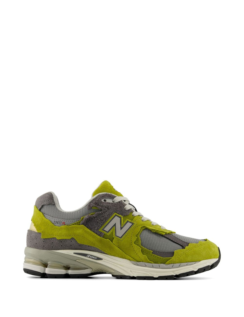 Sneakers 2002R in verde e grigio New balance - unisex 