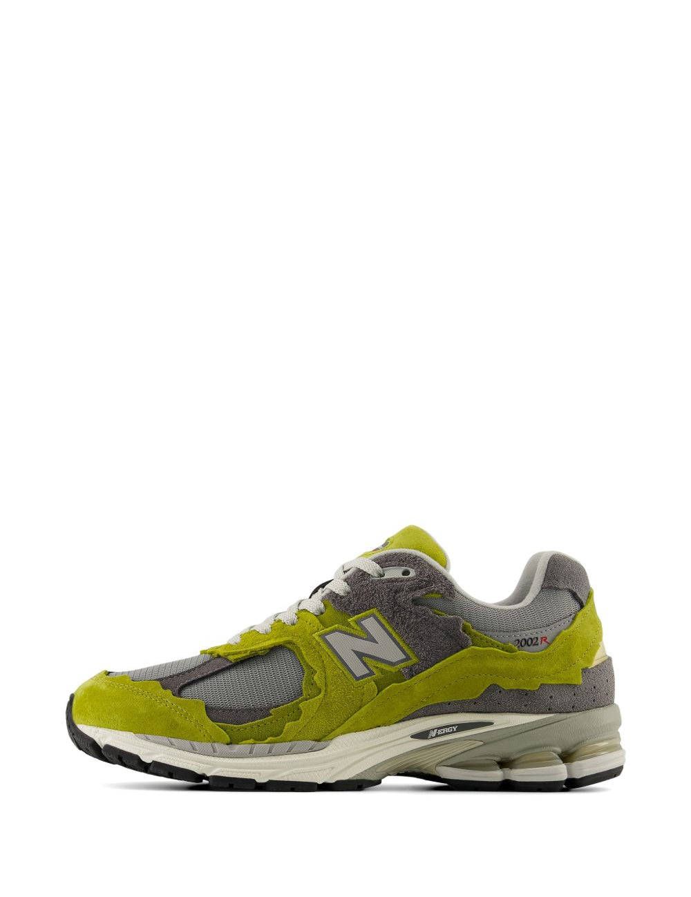 Sneakers 2002R in verde e grigio New balance - unisex 