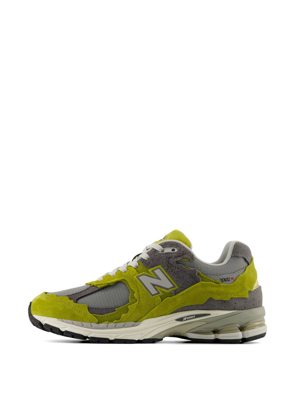 Sneakers 2002R in verde e grigio New balance - unisex 