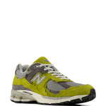 Sneakers 2002R in verde e grigio New balance - unisex 