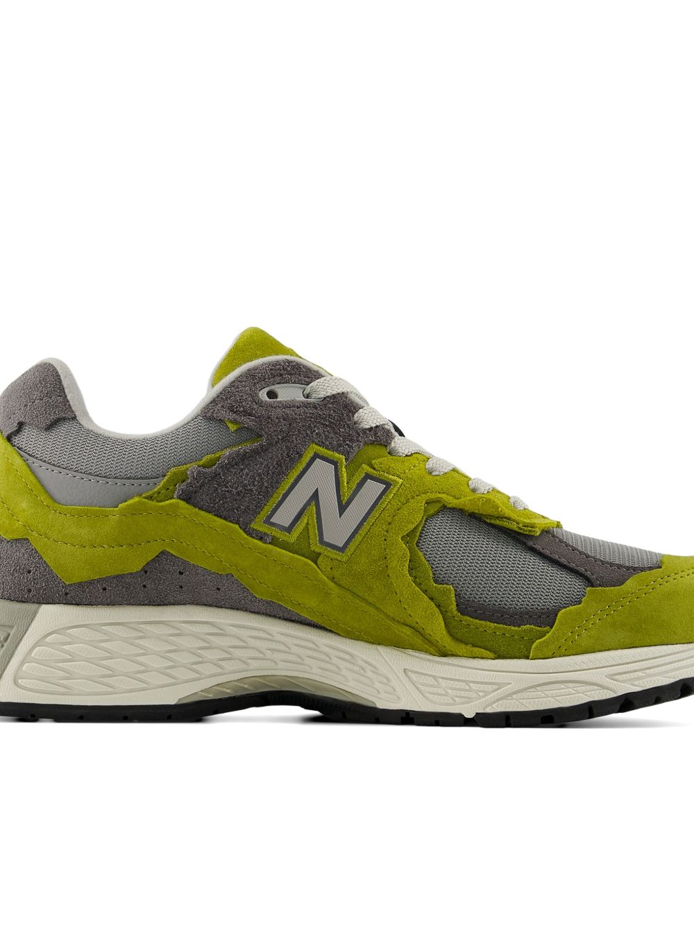 Sneakers 2002R in verde e grigio New balance - unisex 