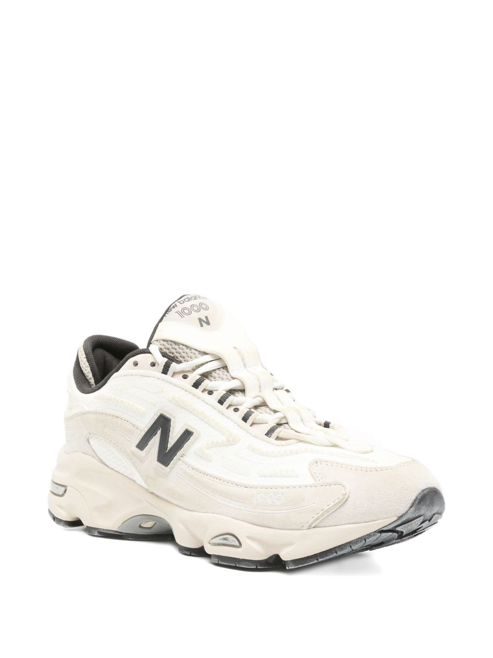 Sneakers 1000 in avorio 