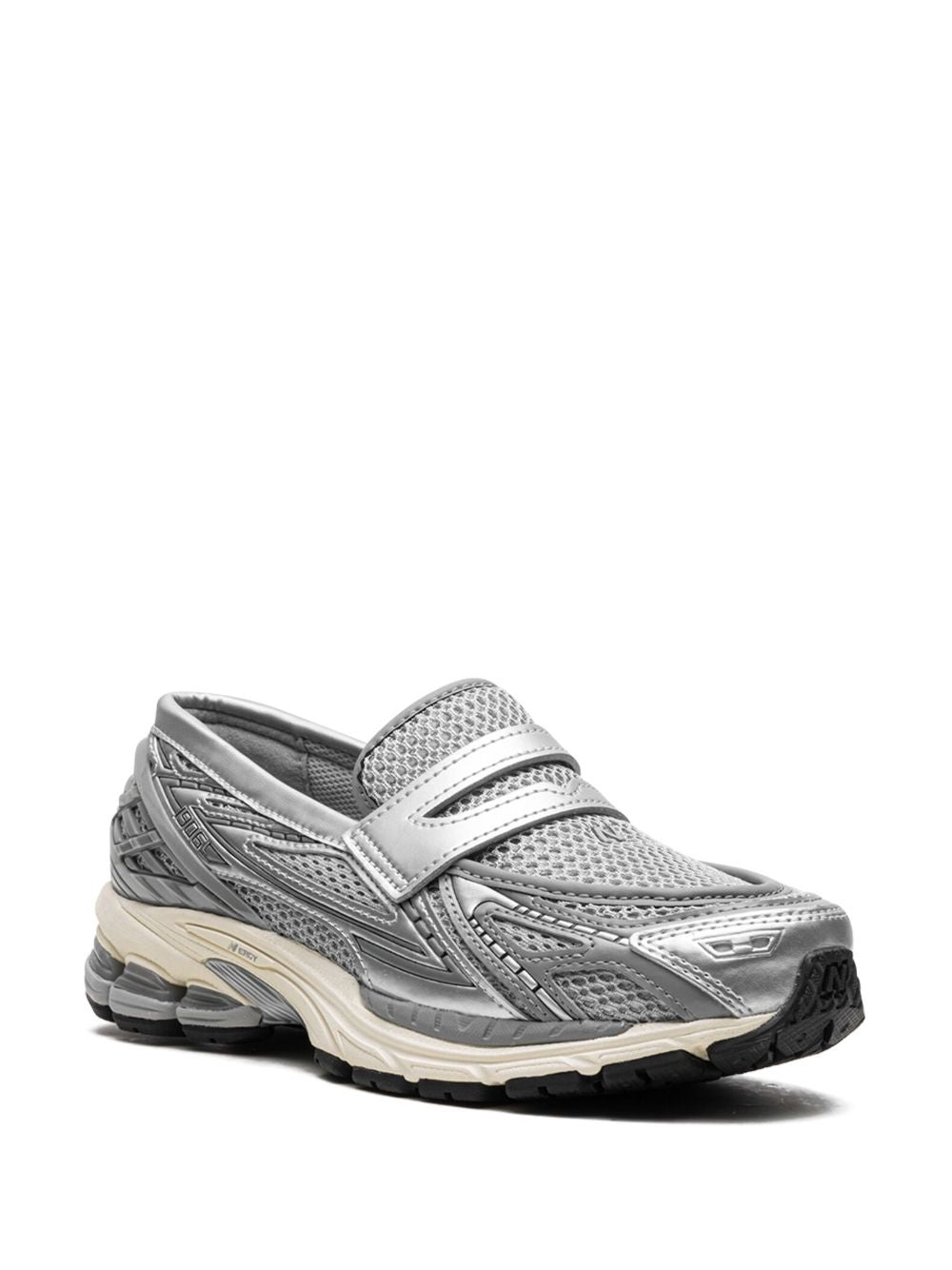 Sneakers 1906 in argento New Balance - unisex 