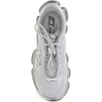Sneakers 2000 in argento new balance - unisex 