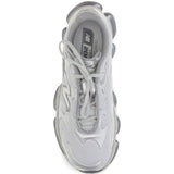 Sneakers 2000 in argento new balance - unisex 