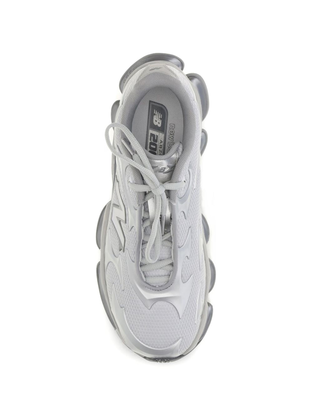 Sneakers 2000 in argento 