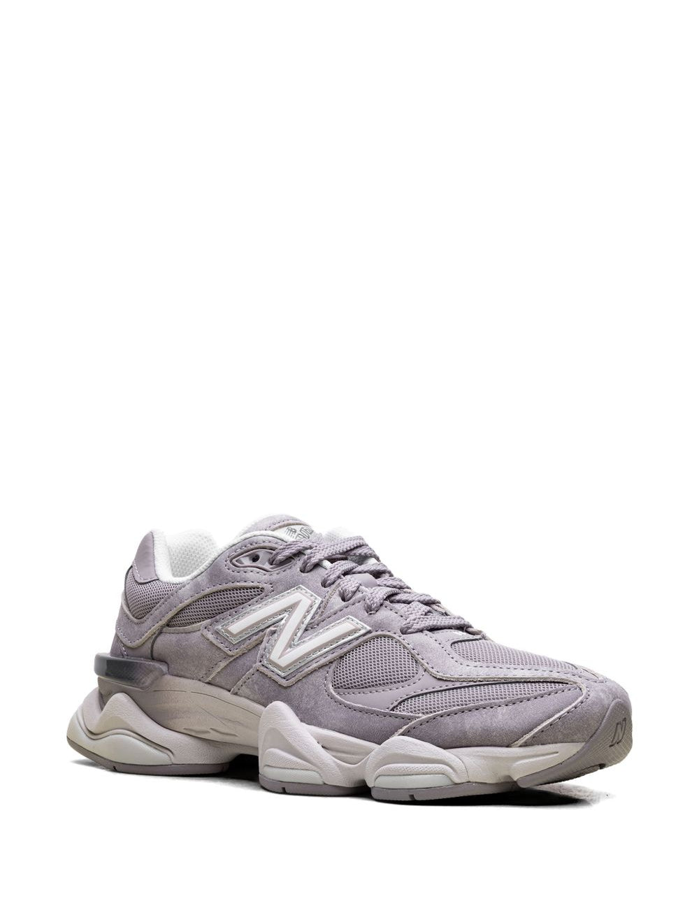 Sneakers 9060 con applicazione in grigio New balance - unisex 