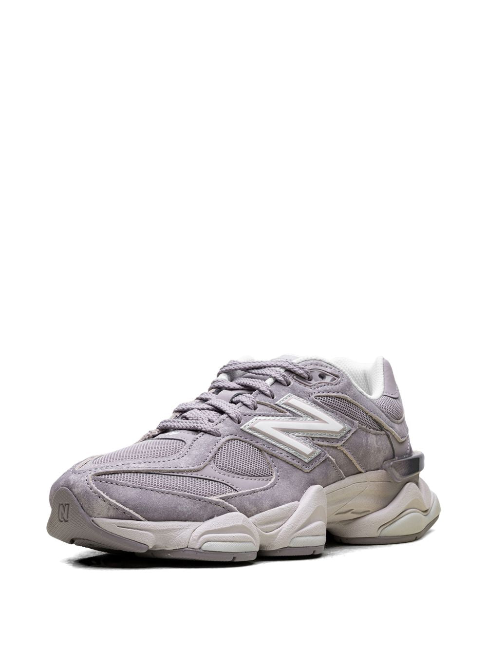 Sneakers 9060 con applicazione in grigio New balance - unisex 