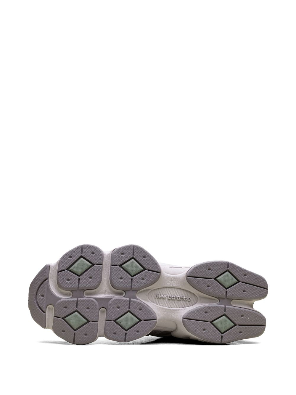 Sneakers 9060 con applicazione in grigio New balance - unisex 