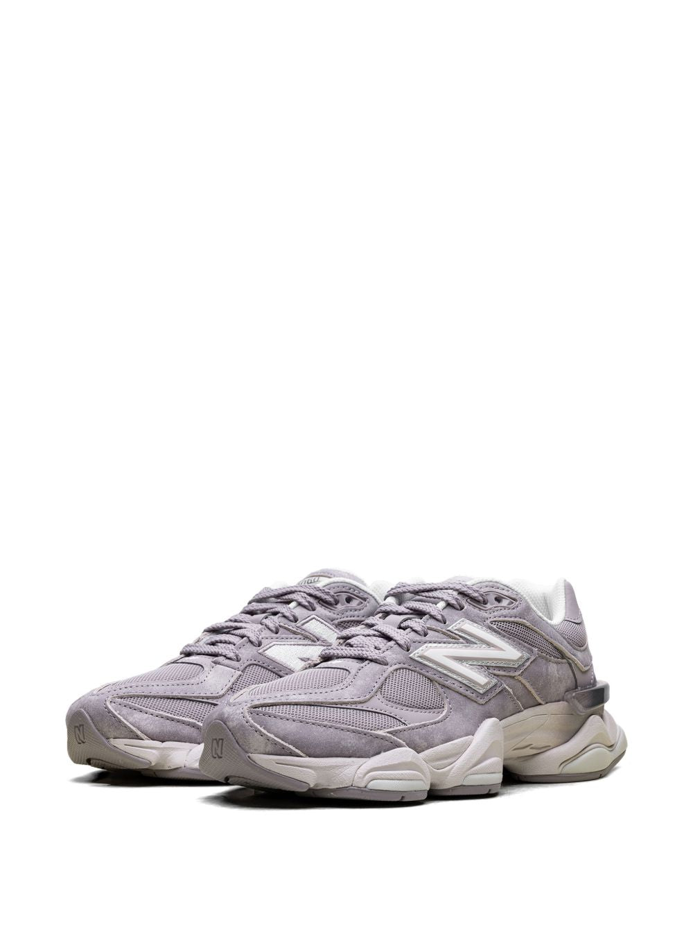 Sneakers 9060 con applicazione in grigio New balance - unisex 