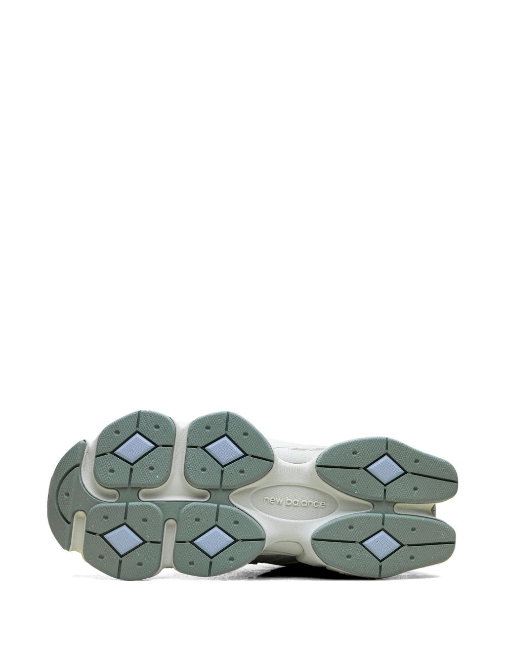 Sneakers 9060 in verde chiaro 