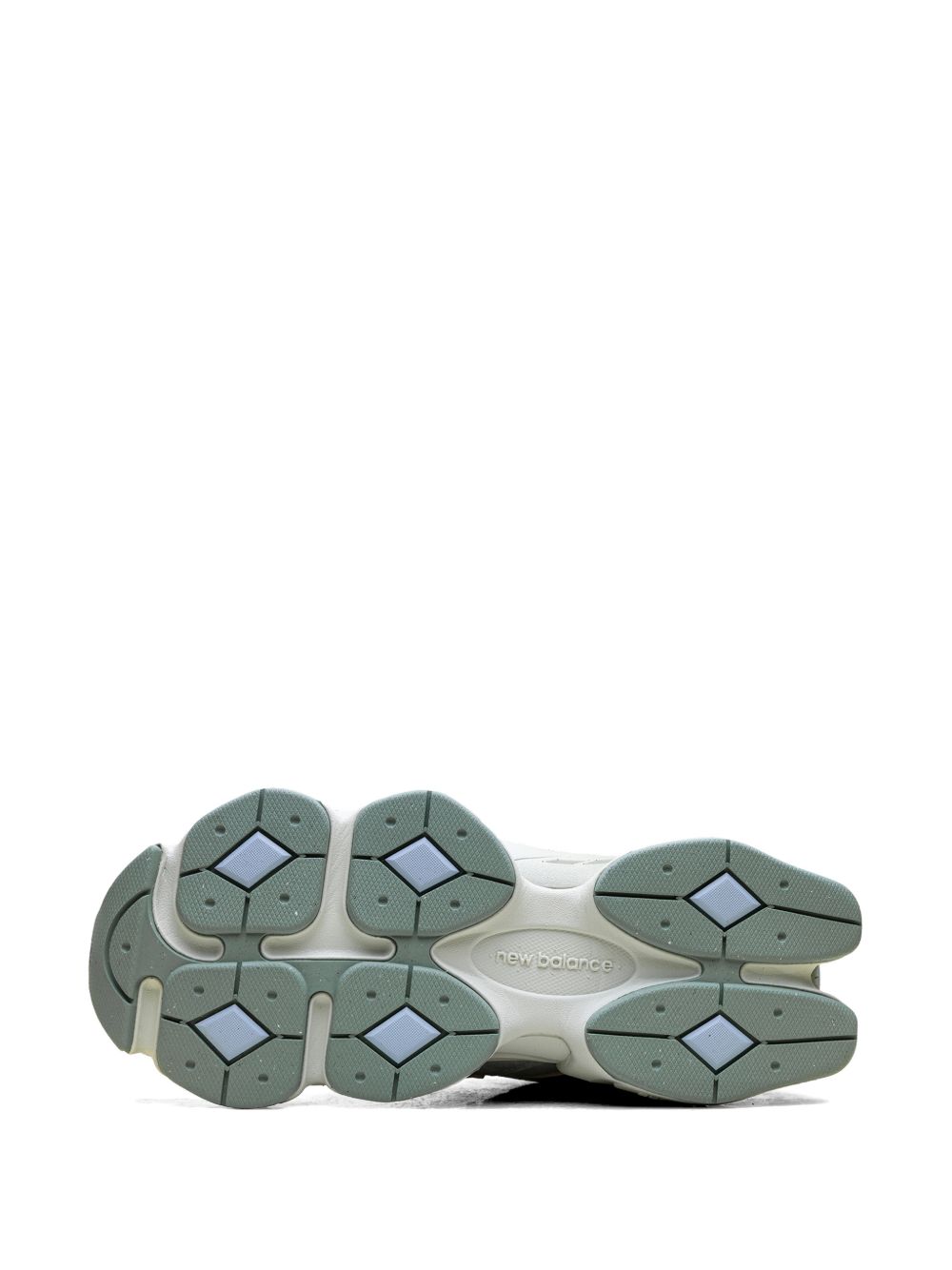 Sneakers 9060 in verde chiaro 