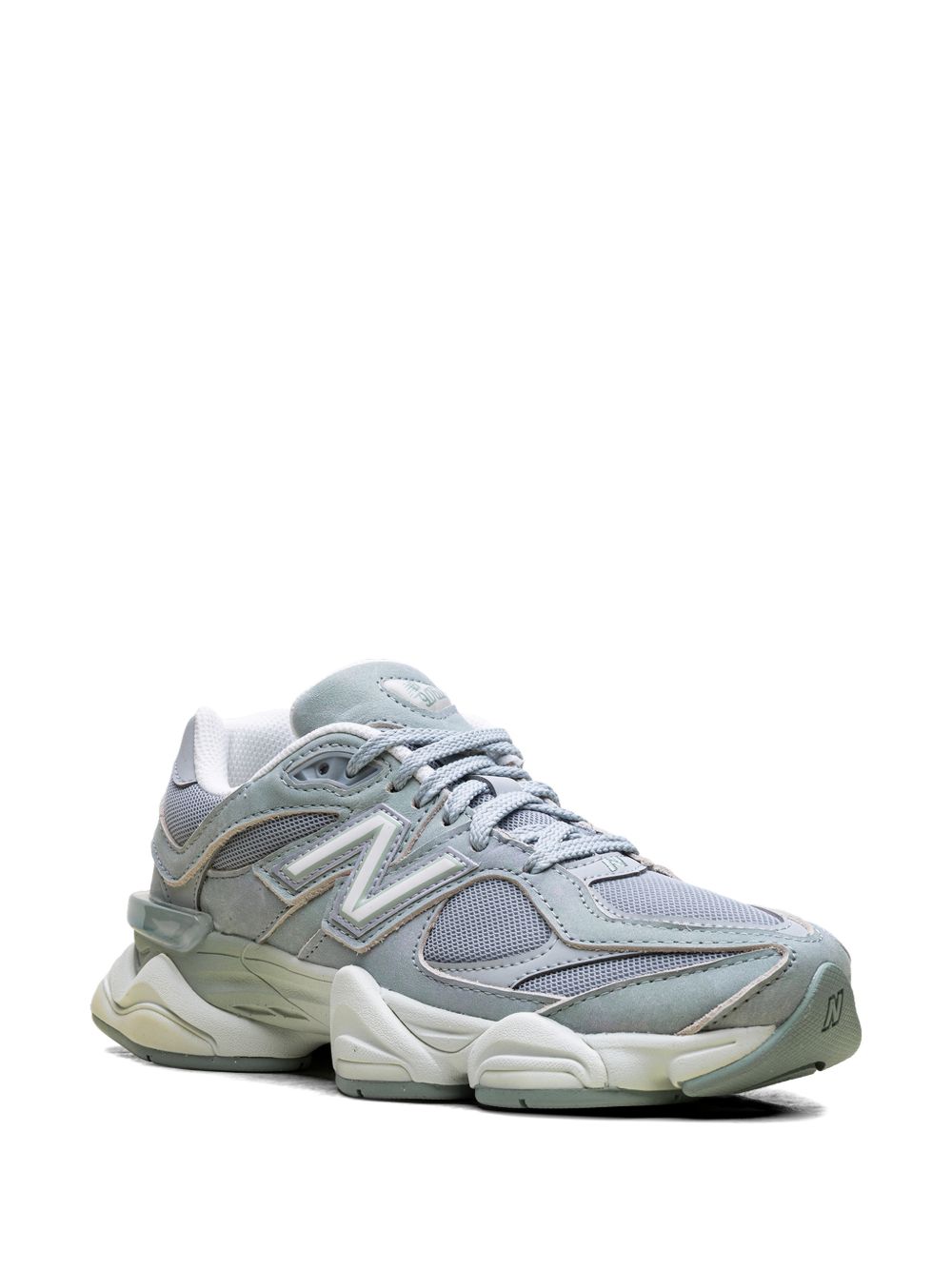 Sneakers 9060 in verde chiaro 