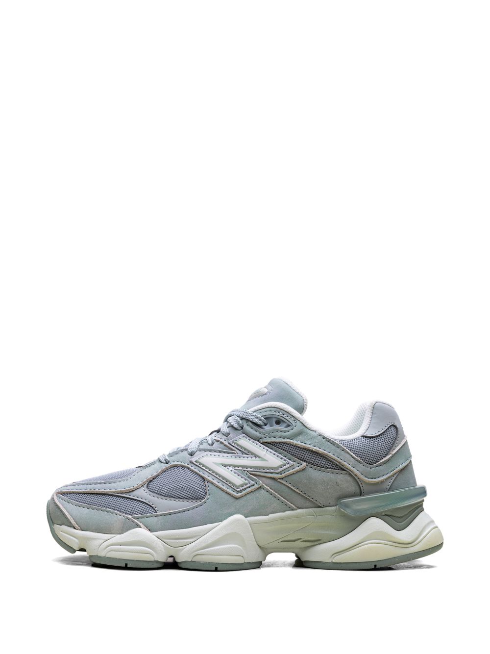 Sneakers 9060 in verde chiaro 