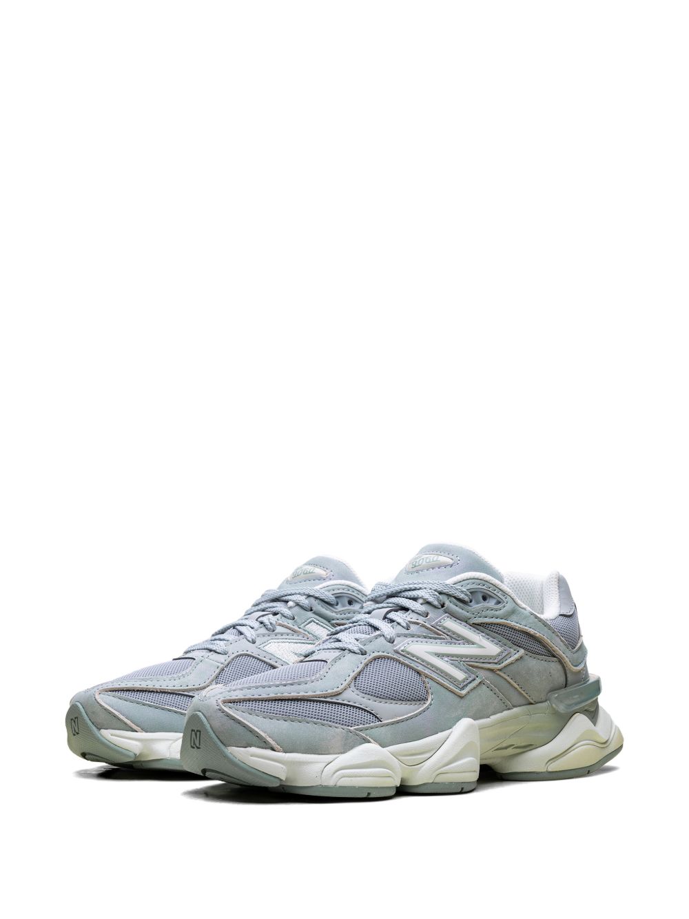 Sneakers 9060 in verde chiaro 