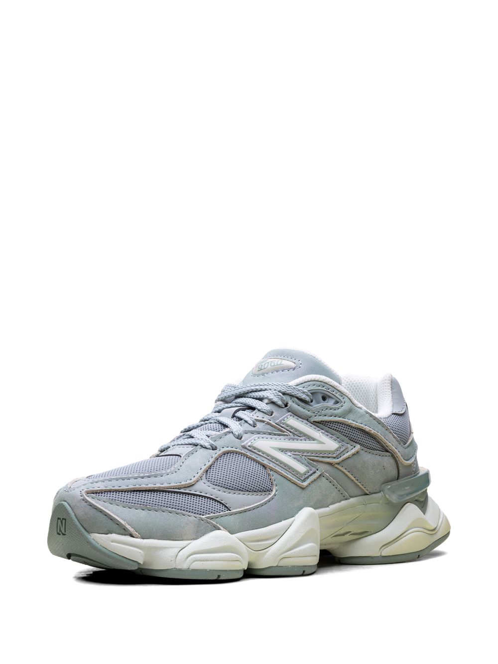 Sneakers 9060 in verde chiaro 