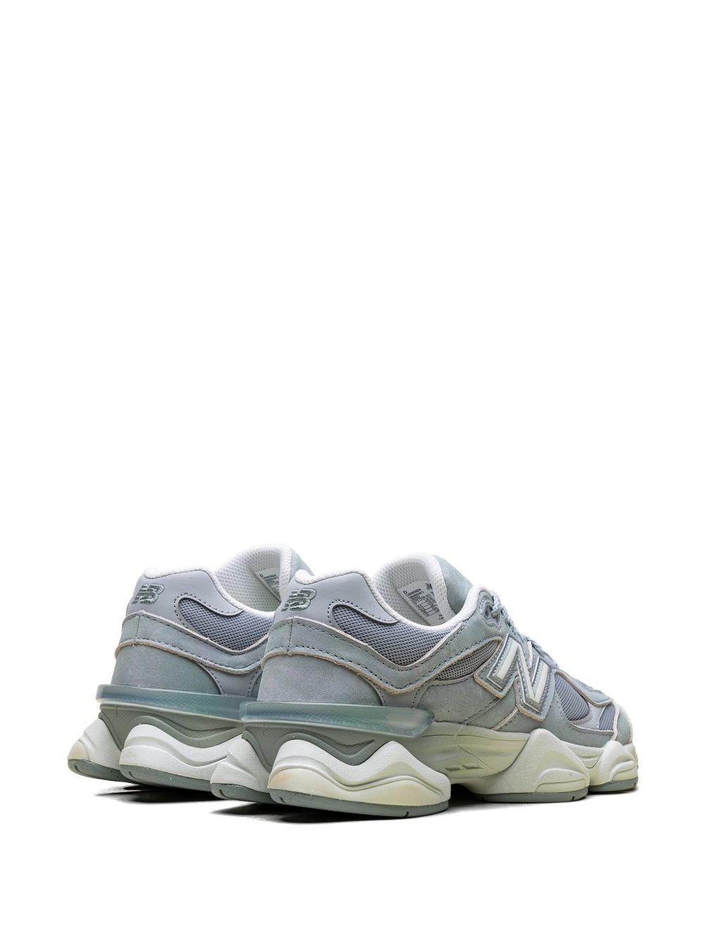 Sneakers 9060 in verde chiaro 