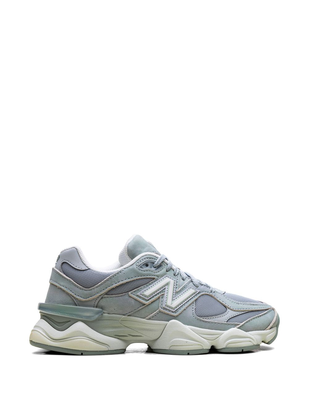 Sneakers 9060 in verde chiaro 
