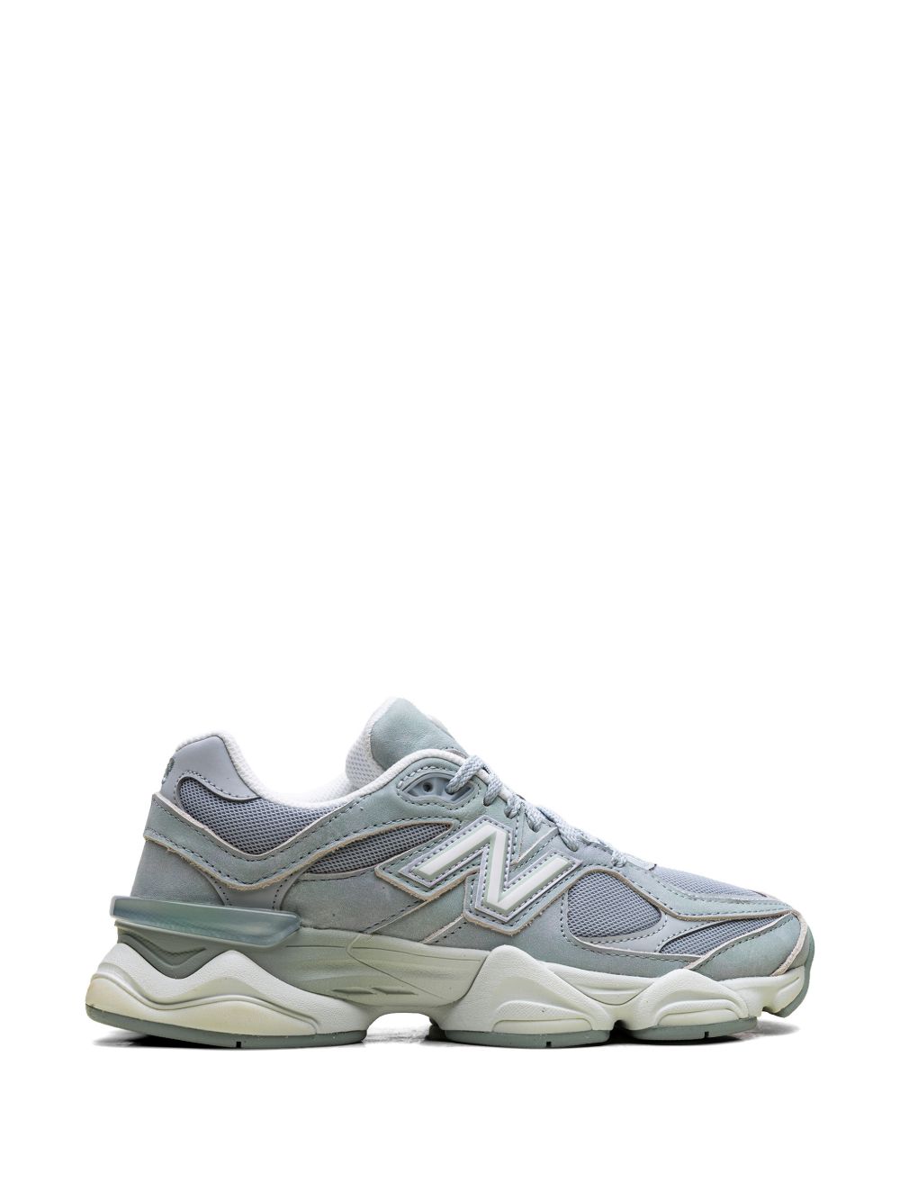 Sneakers 9060 in verde chiaro 