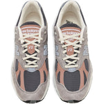 Sneakers 991v2 con inserti traforati in grigio New balance - unisex 