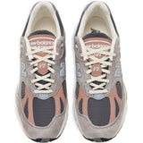 Sneakers 991v2 con inserti traforati in grigio New balance - unisex 