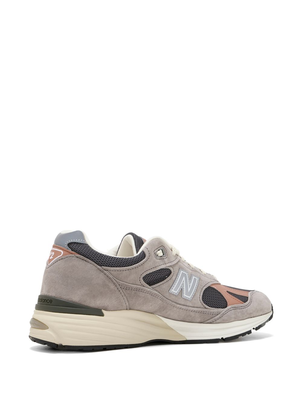 Sneakers 991v2 con inserti traforati in grigio New balance - unisex 
