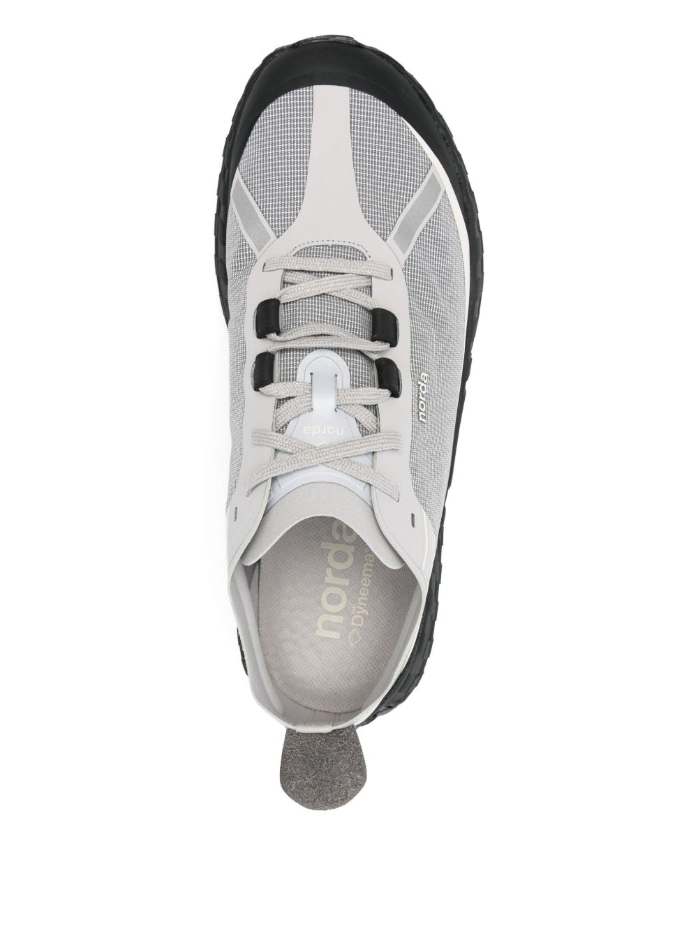 Sneakers con logo in grigio Norda - uomo 