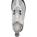 Sneakers con logo in grigio Norda - uomo 