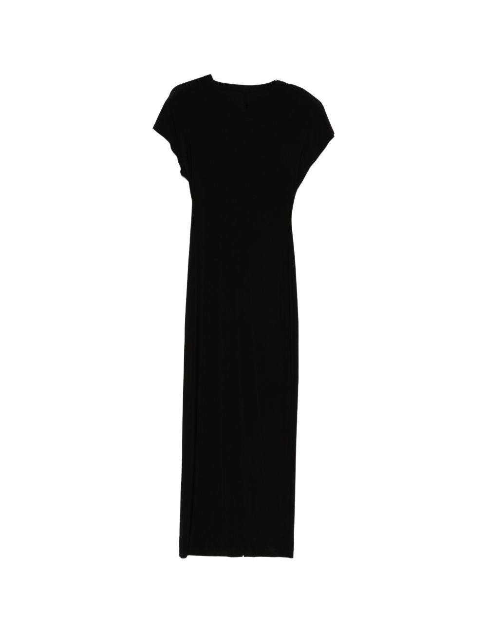 Abito a maniche corte in nero Norma kamali - donna 