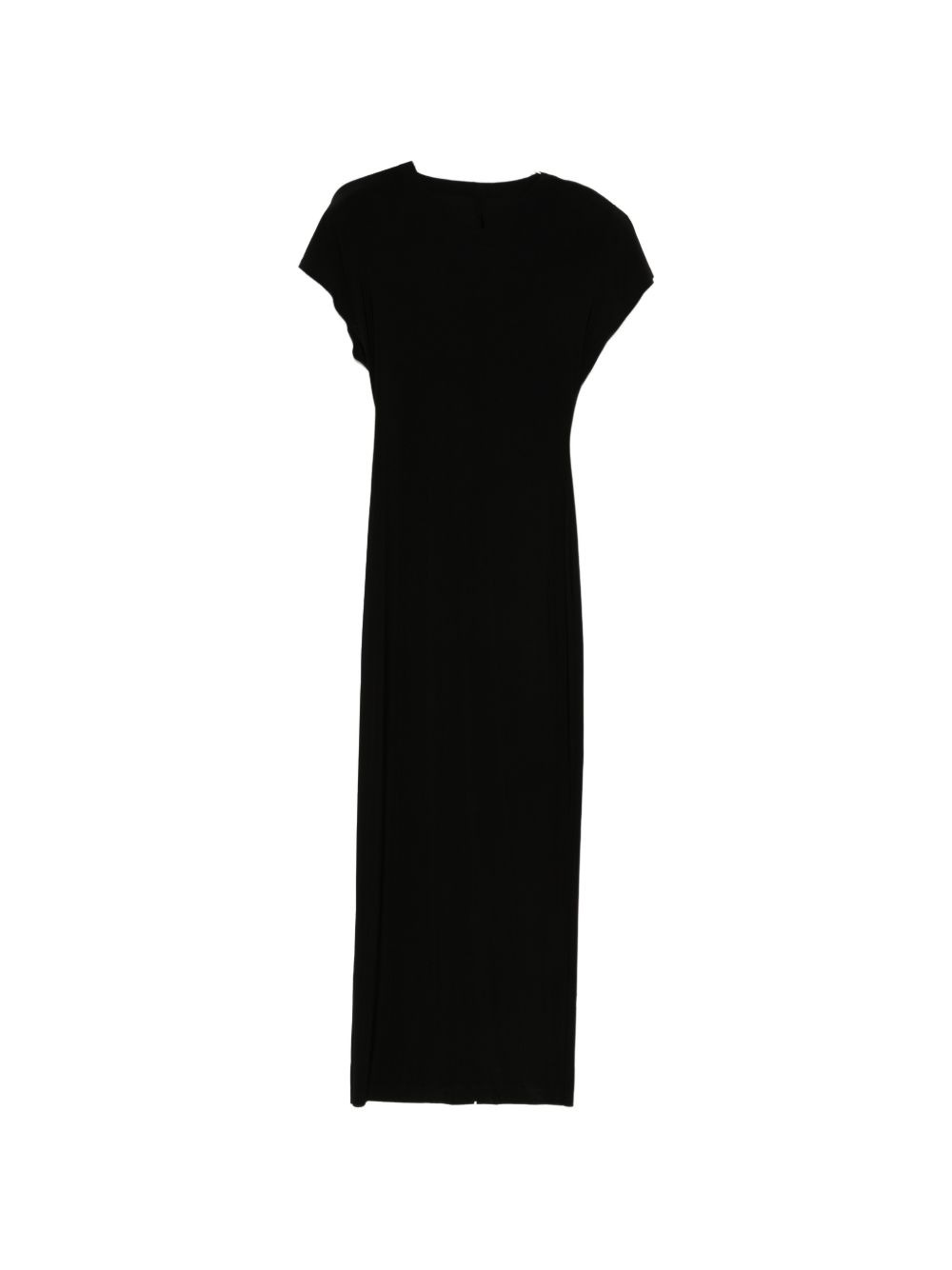 Abito a maniche corte in nero Norma kamali - donna 