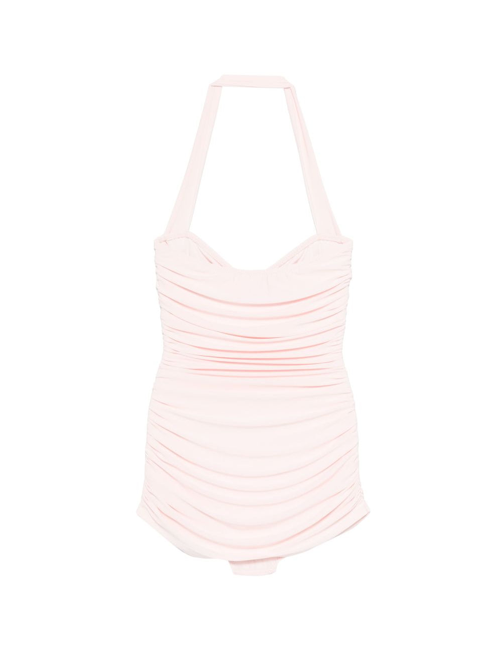 Costume da bagno intero con ruches Bill Mio in rosa Norma kamali - donna 